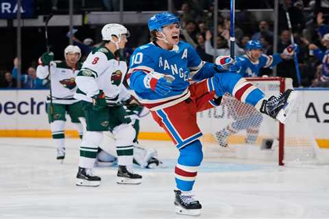 Artemi Panarin ends Rangers’ historic season-opening Garden goalless streak