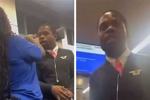 Delta Flight Attendant Goes Berserk at Southwest Gate Agent, Video Shows