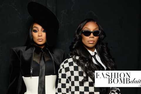 Brandy & Monica Kick Off “The Boy is Mine” Tour in Black and White Jagne and Louis Vuitton Looks