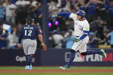 George Springer’s dramatic Game 7 homer sends Blue Jays to World Series date with Dodgers