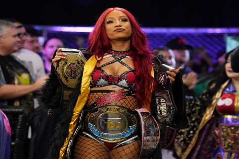 It’s a shame AEW couldn’t do more with Mercedes Mone’s historic belt-collecting moment
