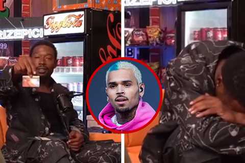 Kevin McCall Sobs Heavy Discussing Chris Brown & EBT Situation