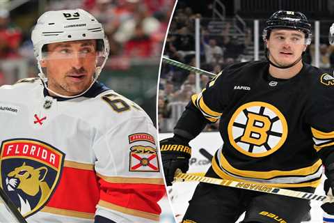 How to watch Brad Marchand return to Boston in Panthers vs. Bruins for free