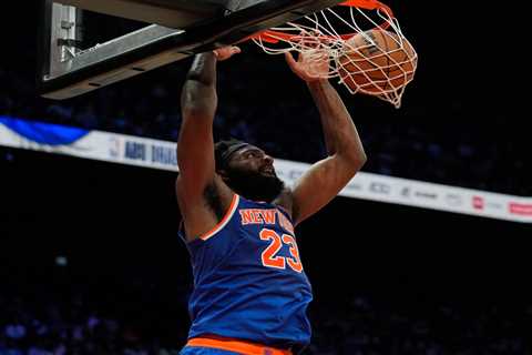 Knicks’ opener comes with Josh Hart injury and big Mitchell Robinson intrigue
