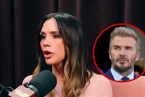 Victoria Beckham Didn't Confide in David Amid Eating Disorder