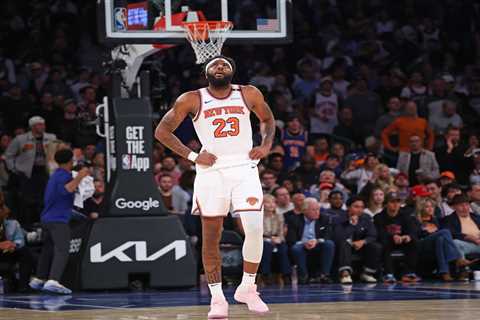 Knicks’ Mitchell Robinson mystery on opening night makes no sense