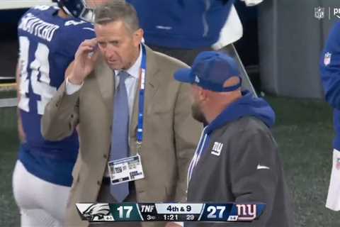 NFL’s investigation into Brian Daboll’s fiery medical tent incident remains ‘ongoing’