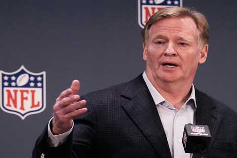 Roger Goodell stands by Bad Bunny Super Bowl halftime decision after Trump called it ‘absolutely..