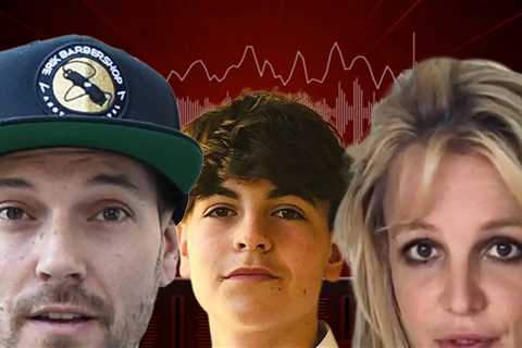 Kevin Federline Claims Son Didn't Feel Safe Staying With Britney Spears