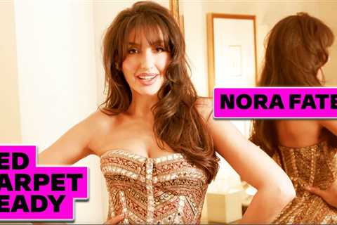 Nora Fatehi Gets Ready For the All That Glitters Diwali Ball 2025 | Red Carpet Ready