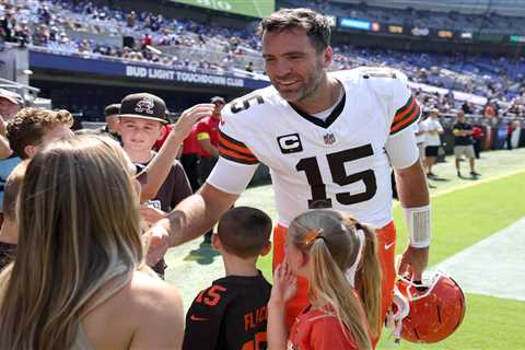 How Joe Flacco is embracing new Bengals life without family after Browns trade