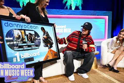 Iconic Songwriter Q&A with Danny Ocean | Billboard Latin Music Week 2025