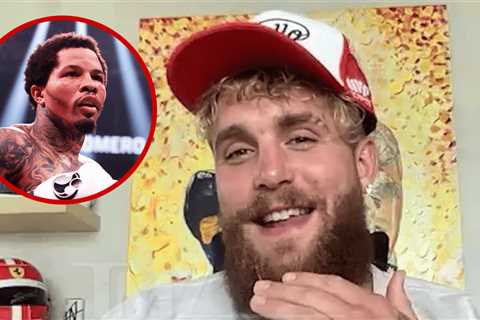 Jake Paul Reveals He's Sparring W/ Shakur Stevenson To Prep For Gervonta Davis