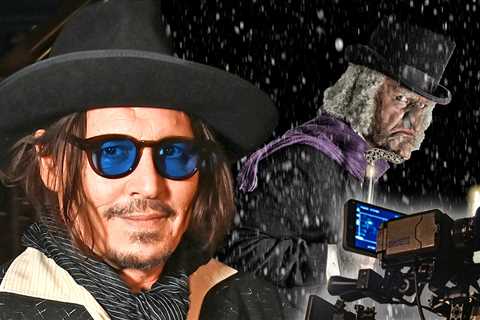 Johnny Depp Books First Big Studio Film Since Amber Heard Fallout