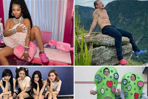 Stars Who Rock Crocs ... Happy Croc-Tober!