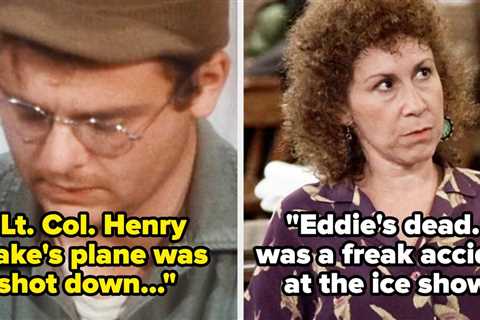 15 Onset Feuds Between TV Costars That Reportedly Led To Completely Rewritten Storylines And..