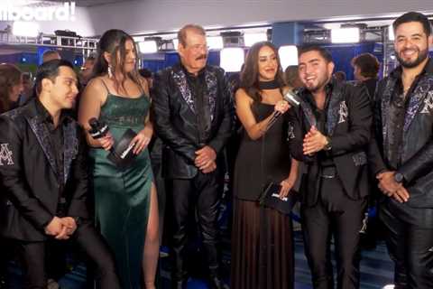 La Arrolladora Banda El Limon Reveals Their Secret To a Long, Successful Career & More | Billboard..