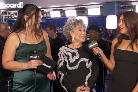 Rita Moreno Gives Advice to Up-And-Coming Artists | Billboard Latin Music Awards 2025