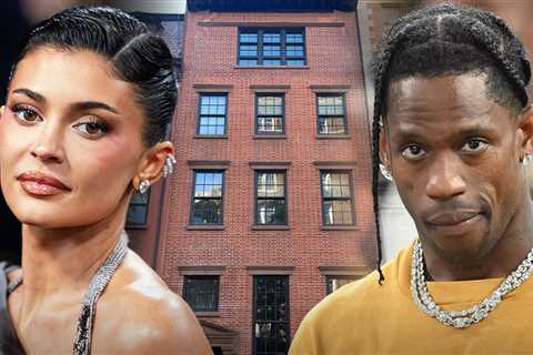 Kylie Jenner & Travis Scott's Former NYC Rental Named in Illegal Poker Indictment