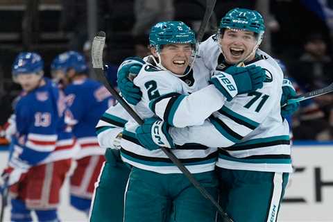 Rangers fall to lowly Sharks in overtime to remain winless at Garden