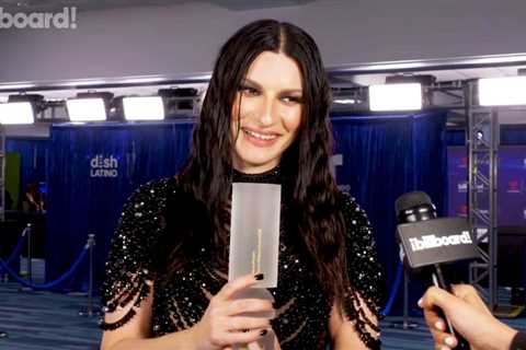 Laura Pausini Reveals Who She Is Dedicating The Icon Award To, How She’s Going To Celebrate & More..