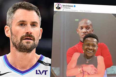 Kevin Love Deletes Instagram Post Mocking Chauncey Billups, Terry Rozier's Arrests