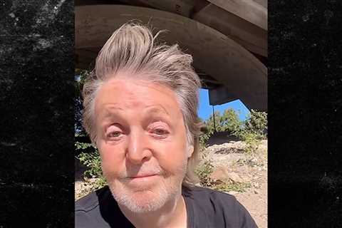 Paul McCartney Films River Under Overpass in Oklahoma