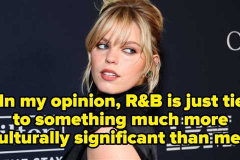 The Internet Is Having SUPER Mixed Reactions To Reneé Rapp Saying Why She Won't Make An R&B Album