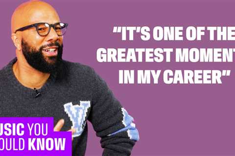 Common Talks Becoming A Part of NBA History With New Track ‘Victory’ | Music You Should Know