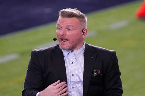 ‘Diva-like’ Pat McAfee is in another ESPN war