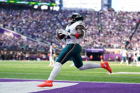 Eagles star A.J. Brown ruled out with injury ahead of Giants matchup