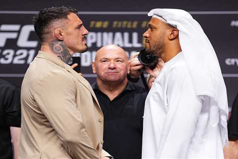 UFC 321: Aspinall vs. Gane odds, predictions, best bets