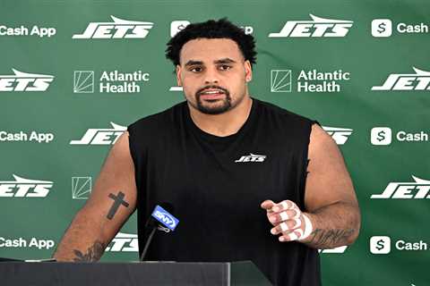 Injured Alijah Vera-Tucker tells The Post how he’s dealing with ‘the hardest year’ with his Jets..