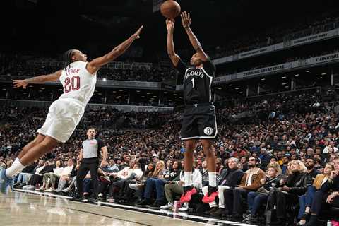 Ziaire Williams’ improved 3-point shooting giving Nets good return on investment