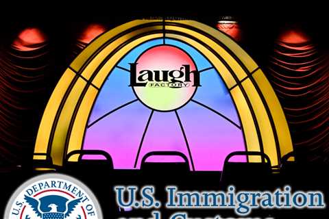 Laugh Factory Chicago Manager Arrested For Allegedly Interfering with ICE,  Video