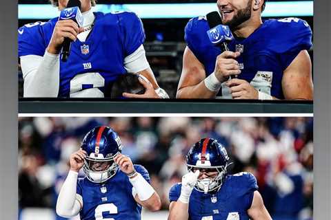 Jaxson Dart posts heartfelt message to Cam Skattebo after crushing injury in Giants loss