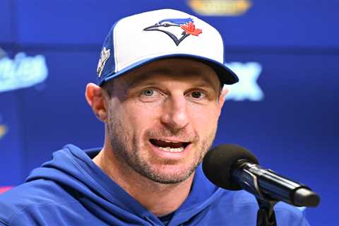 Max Scherzer finally ‘fully healthy’ for another crack at World Series ring with Blue Jays