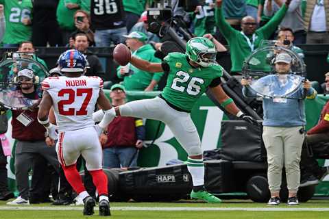 Saquon Barkley’s breakout came in  perfect time for Giants revenge