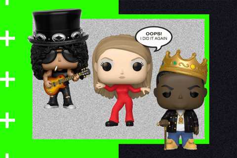 Every Musician Funko Pop! Figure Worth Collecting: Shop BTS, Britney Spears & Guns N’ Roses