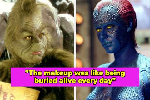 24 Times Actors Had To Wear SERIOUS Prosthetics For A Role That Literally Took Hours To Put On And..