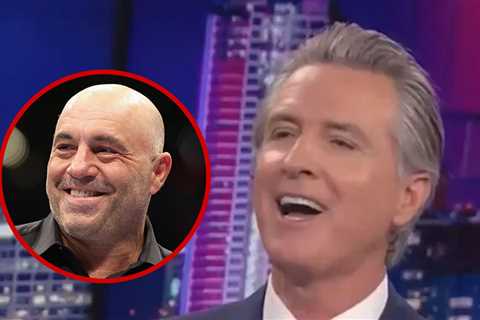 Gavin Newsom Slams Joe Rogan, Says He's Over The Dude