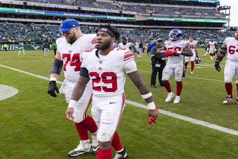 Tyrone Tracy Jr., Devin Singletary ready to shoulder Giants’ load following Cam Skattebo injury