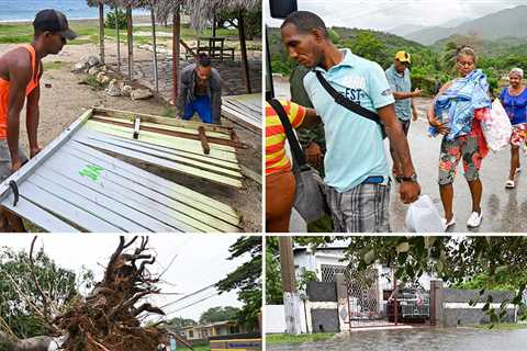 Hurricane Melissa Rips Roof Off Hospital, Causes Devastation in Jamaica