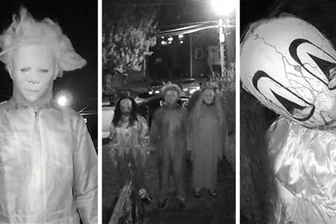 Police Crack the Case of Halloween Masked Trio Taunting Homeowners