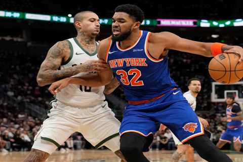 Karl-Anthony Towns can’t have more games like this unacceptable Knicks dud