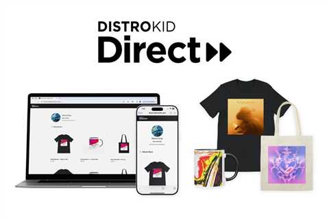 DistroKid Artists Can Now Create Custom T-Shirts, Mugs & More With New Direct-to-Fan Platform