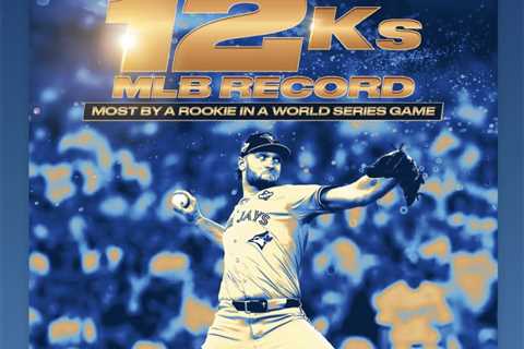 Trey Yesavage’s girlfriend posts emotional World Series message after Blue Jays heroics