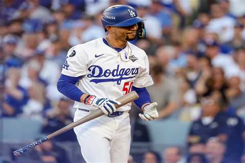 ‘Terrible’ Mookie Betts has been a World Series disaster for Dodgers