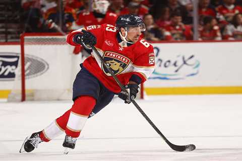 Brad Marchand steps away from Panthers to fill in as coach after friend’s daughter dies of cancer