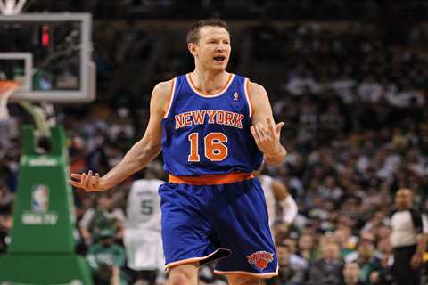 Former Knicks sharpshooter Steve Novak joining MSG as analyst